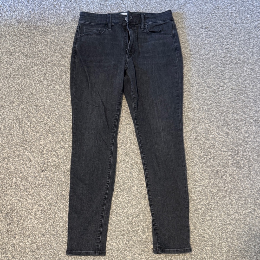 Classic Black/Dark Grey Jeans